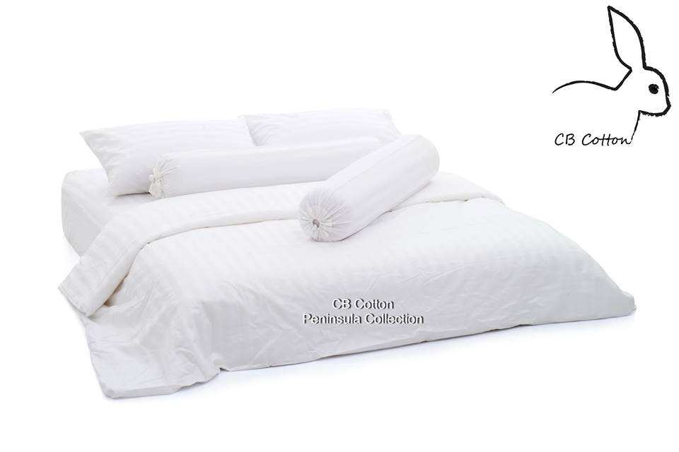 CBcotton, ชุดเครื่องนอน, นอน, sleep, cotton, ผ้าคอตตอน, เกรดโรงแรม 5 ดาว, กันไรฝุ่น, นอนนุ่ม, นอนหลับสบาย, peninsula collection